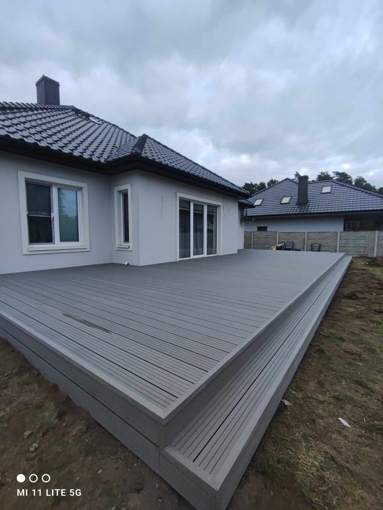 Decking on blocks - photo 4